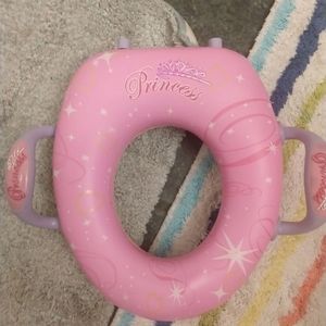 Princess potty seat